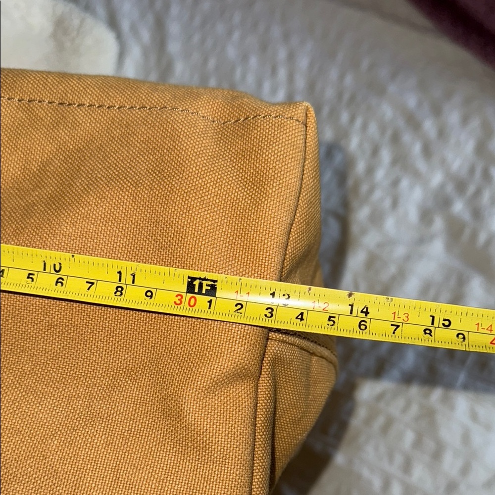 MADEWELL CANVAS Tote Bag with Braided Handles - Picture 11 of 12